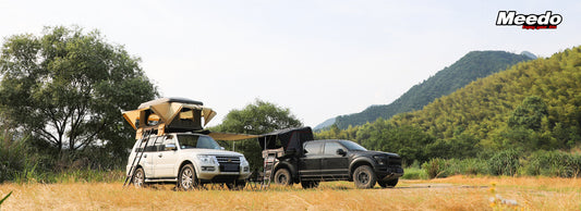 2025 United States Car Hard-Shell Rooftop Tents Trends | Meedo Inside