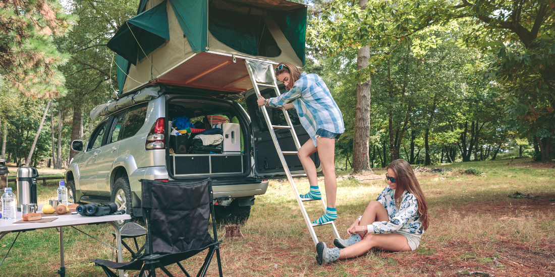 Are Car Rooftop Tents Good for Camper Travel? | Meedo Inside