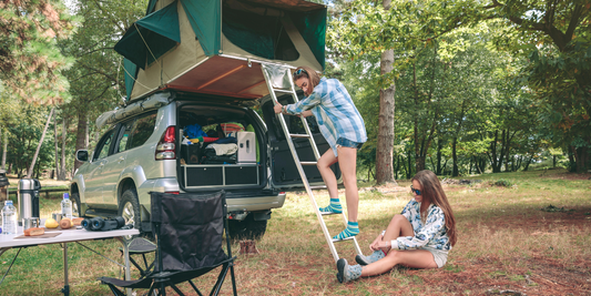 Are Car Rooftop Tents Good for Camper Travel? | Meedo Inside